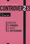 Revue Controverses, no 06